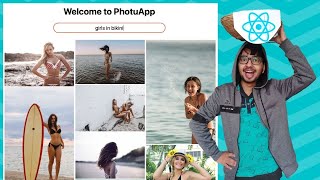 Beginners React Project - Build a Photo Search App