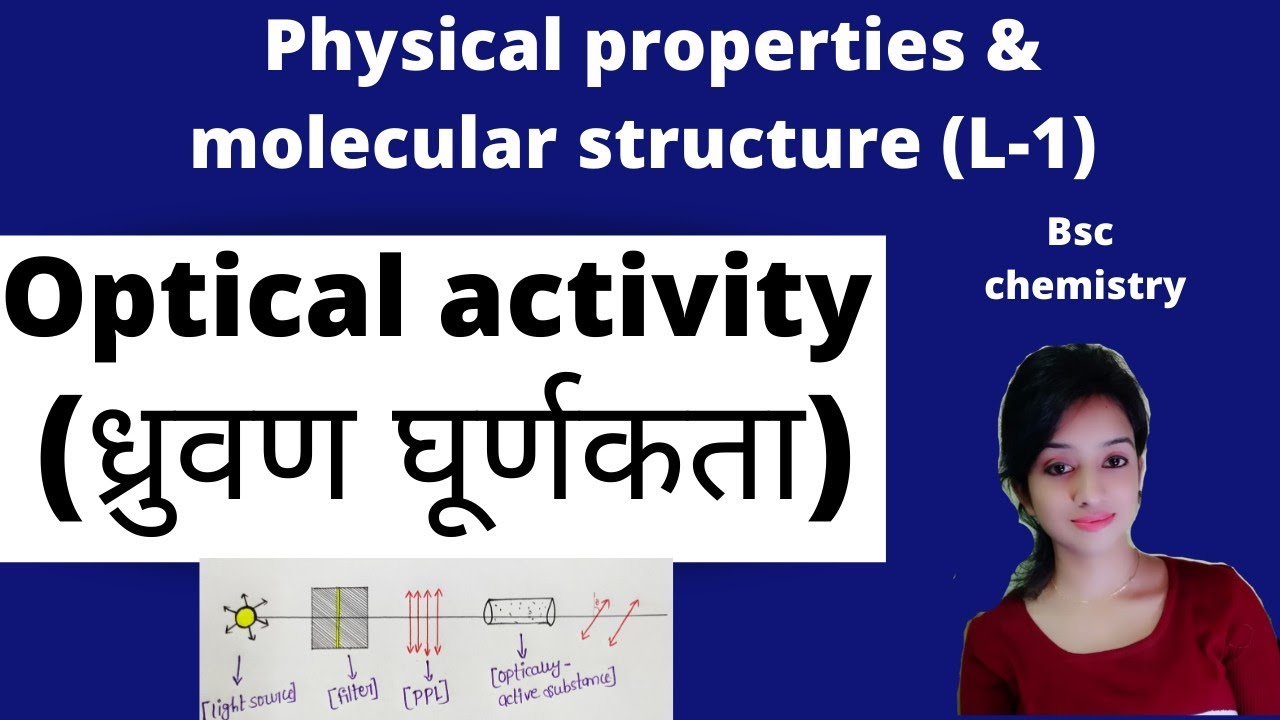 L-1 Physical Properties And Molecular Structure, Optical Activity ...