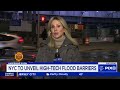 high tech flood gates underneath fdr drive set to be unveiled