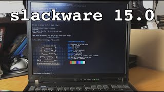 Slackware 15 - System dla wymiataczy czy leniuchów? - Mój Stary OS