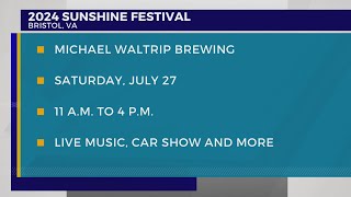 Sunshine Festival returning to downtown Bristol, Virginia