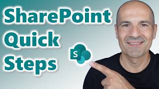 SharePoint Quick Steps: The New Feature That Supercharges Lists & Libraries
