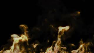 [4K] Fire/Flames on Screen Overlay