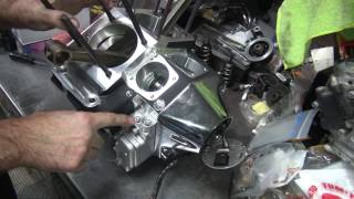 1997 80ci evo lower end rebuild #114 ultima case swap harley evolution by tatro machine