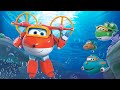 [Superwings s3 team episodes] Aqua Team | submarine | Boat | Ship