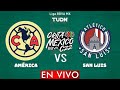 América vs San Luis | RESUMEN 2-3 | Jornada 4 Liga MX 'Grita México' Clausura 2022