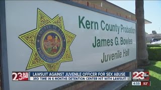 Local juvenile hall hit with third sexual assault lawsuit in recent months