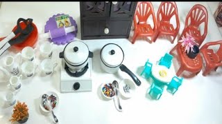 4 mint satisfying with me and my toys kitchen set