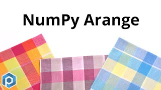 Python NumPy | Arange