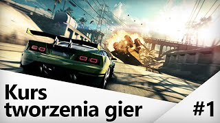 Kurs tworzenia gier w Unity 3D #1 | Podstawy