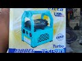 pump racun tanpa sandang victa t120 unbox