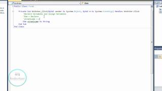 Arty's Tutorials: Introduction to Visual Basic Lab 1 (HD)