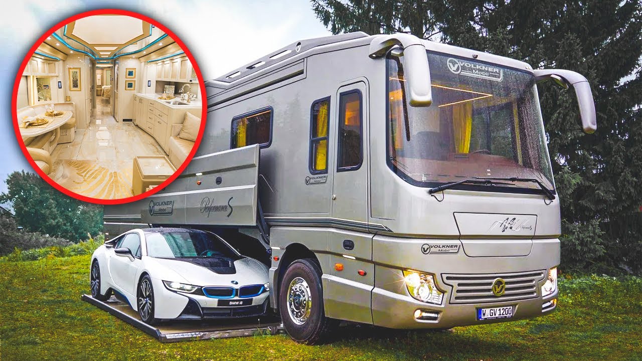 Top 10 Most Luxurious Motorhomes That Will Leave You Speechless - YouTube