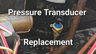 Pressure Transducer Replacement Made Simple!