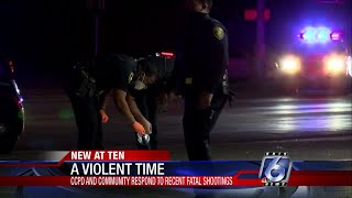 Corpus Christi police and residents react to increase in homicides