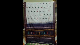 Gollabama cotton sarees//handloom siddipet gollabama sarees//jala weaving technique