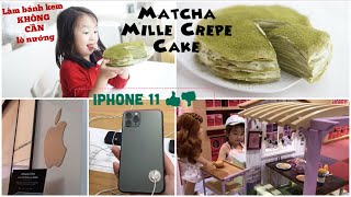 Cuối Tuần Làm Bánh CREPE Nghìn Lớp | mattalehang