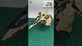 【Plastic Model】 Bandai HG 1/100 Macross Plus YF-19 Gerwalk \u0026 Fighter Mode Transform