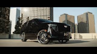 2022 Escalade on 28\