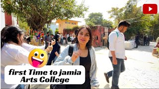 Exploring jamia Art festival 🔥2024 | stalls, games, exhibition and much more| vlog|