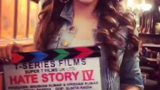 Urvashi Rautela In HATE STORY IV Announcement