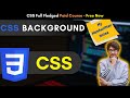 CSS 2021 Tutorial : CSS background properties | background-image, background position etc #learncss