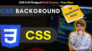 CSS 2021 Tutorial : CSS background properties | background-image, background position etc #learncss
