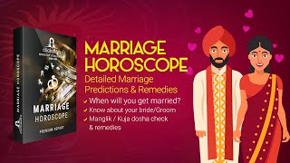 Clickastro Marriage Horoscope – Find Your Perfect Match with Astrology!