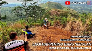 TANJAKAN KAMPUNG 10 yang lagi happening di desa cibadak, sukamakmur.