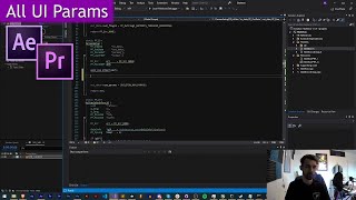 Adobe Plugin Tutorial: All UI Params