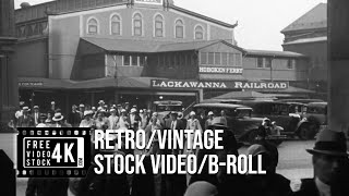 Retro/Vintage Pack Free 4K B-Roll and Stock Video Collection