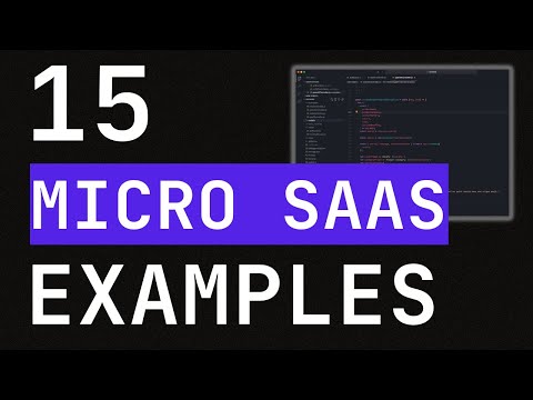 15 Micro SaaS Examples, 2024 Edition
