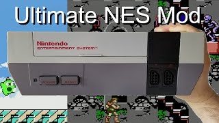 Ultimate NES Mod (NESRGB + Blinking Light Win + Famicom Expansion Audio)