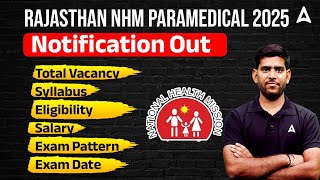 RSMSSB NHM CHO \u0026 Staff Nurse 2025| Rajasthan NHM Vacancy 2025| Rajasthan NHM CHO 2025| Rajasthan NHM