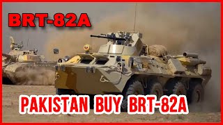 Pakistan Shows interest in BTR-82A Armoured Personnel Carrier