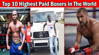 Top 10 Highest Paid Boxers In The World 2020 | Smart Top10