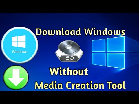 Download Windows 10 ISO File Without Media Creation Tool - YouTube