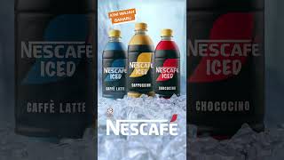 Wajah Baharu NESCAFÉ® ICED!