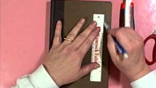 Altering a Book into a Shadow Box Tutorial Part 1 of 2
