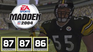 A Madden NFL 2004 Pittsburgh Steelers Dynasty // Year 2