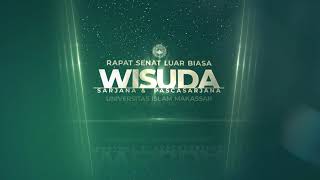 OPENING RAPAT SENAT TERBUKA LUAR BIASA WISUDA UIM PERIODE II 2022