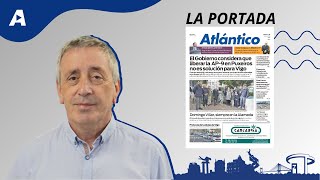 La portada de Atlántico del 30 de enero