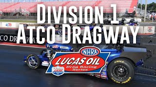 Division 1 NHRA Lucas Oil Drag Racing Series from Atco Dragway - Saturday