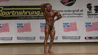 Andreas Bauer – Competitor No 169 - Men Class 2 - NABBA - Austria Open 2019