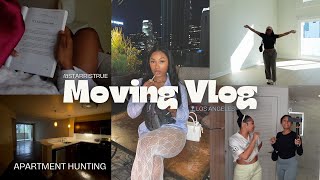 Moving Vlog | Apartment hunting in LA + GYM + RESTING MY LIFE