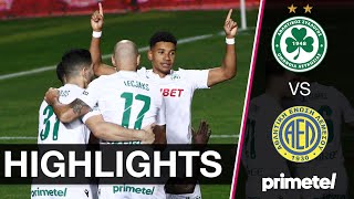 OMONOIA - ΑΕΛ 2-1 Highlights (26/04/2021)