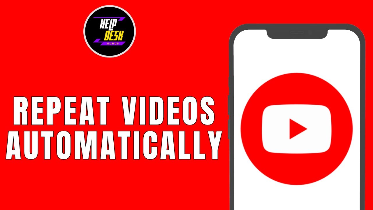 How To Repeat Youtube Videos Automatically Youtube