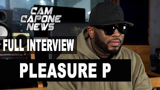 Pleasure P On Writing For Lil Wayne Song/ Losing 10 Mill In Label Issues w/ Pretty Ricky/ 50 Cent