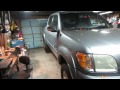 toyota tundra rear diff tear down