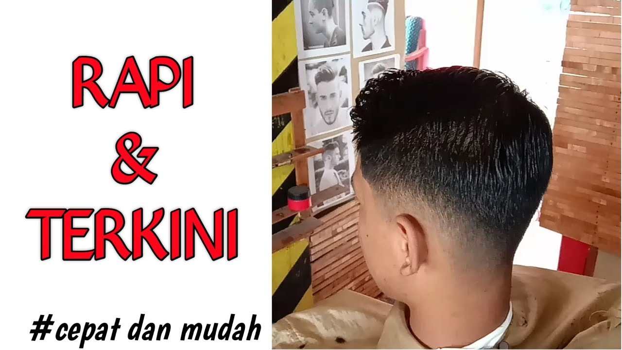 Info Cukuran Rambut Keren Untuk Pelajar